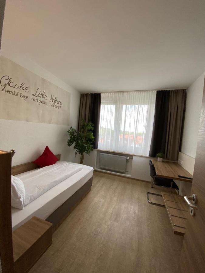 Hotel Asgard Gersthofen Exterior photo