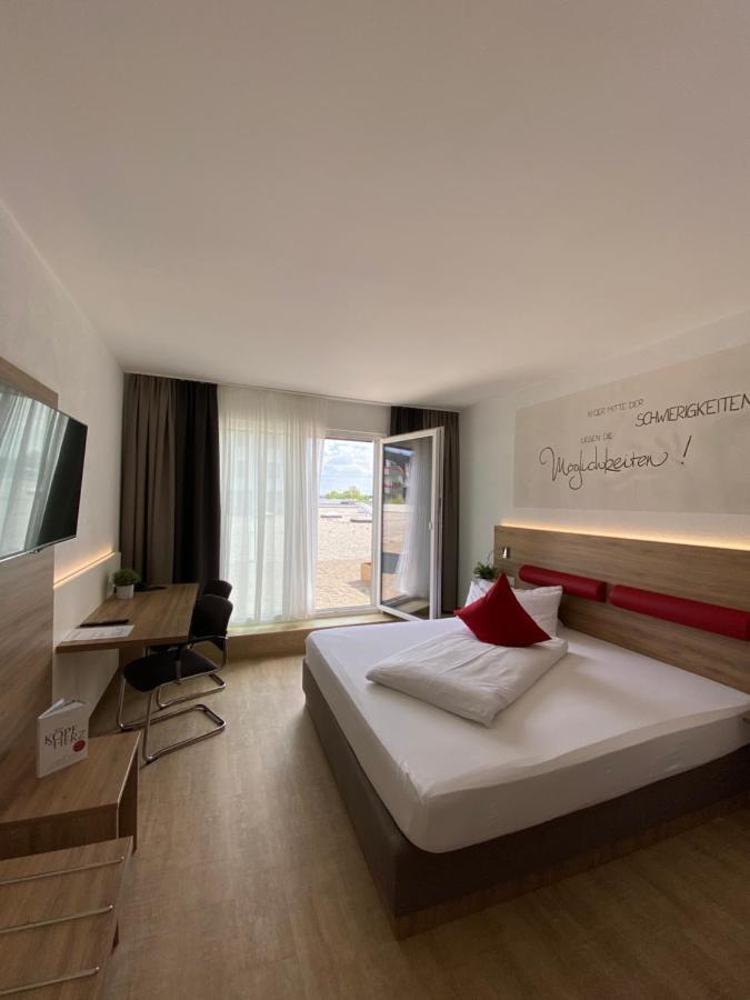 Hotel Asgard Gersthofen Exterior photo