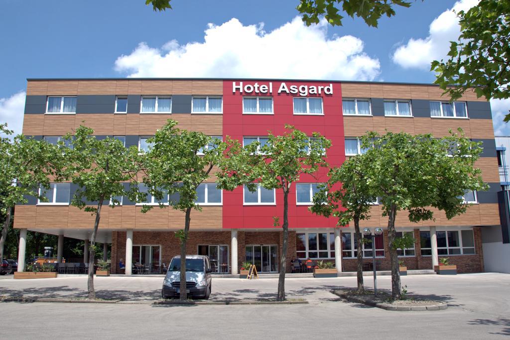 Hotel Asgard Gersthofen Exterior photo