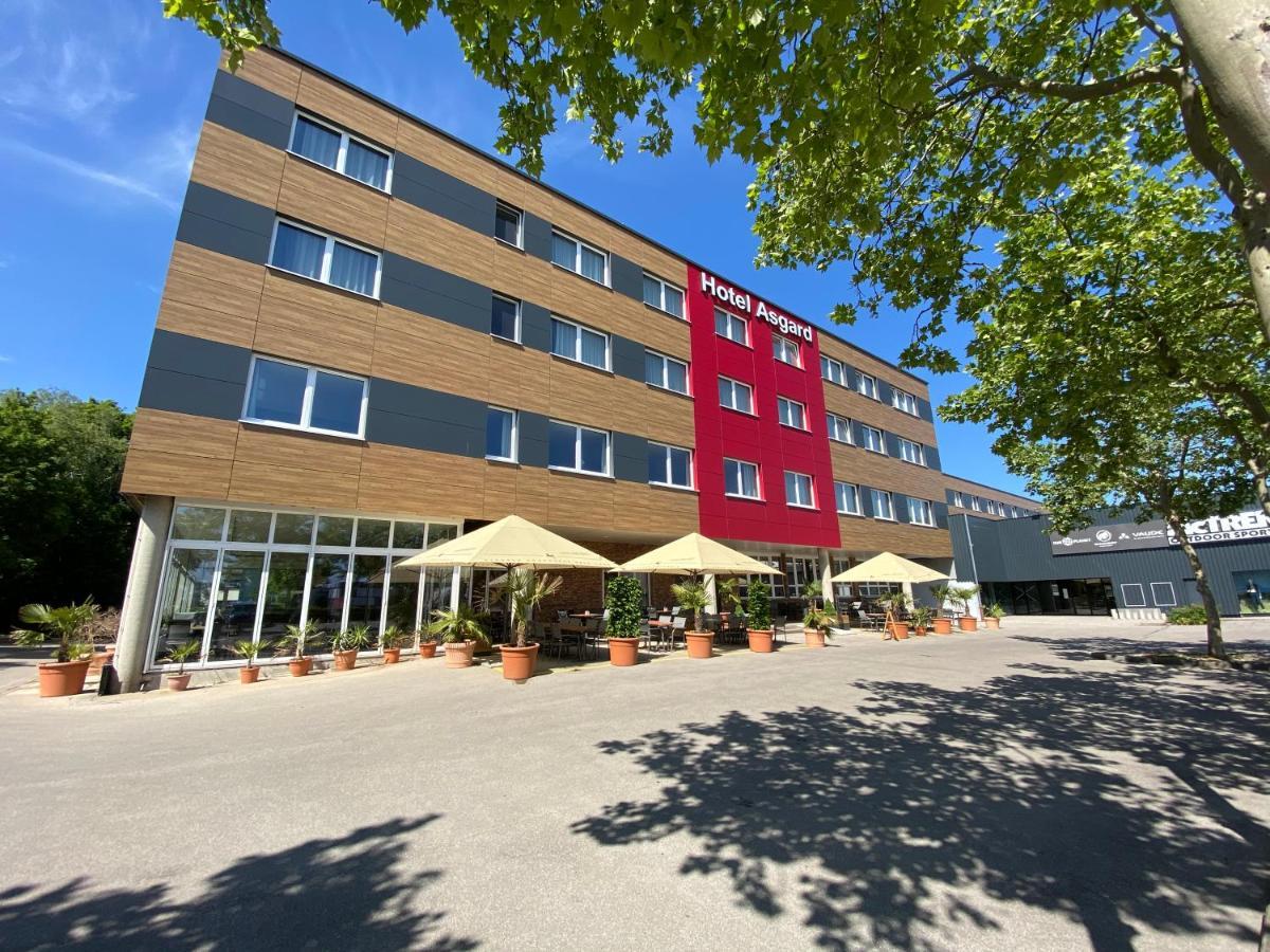 Hotel Asgard Gersthofen Exterior photo